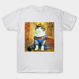 Vintage Sir Scratch-a-lot Painting T-Shirt